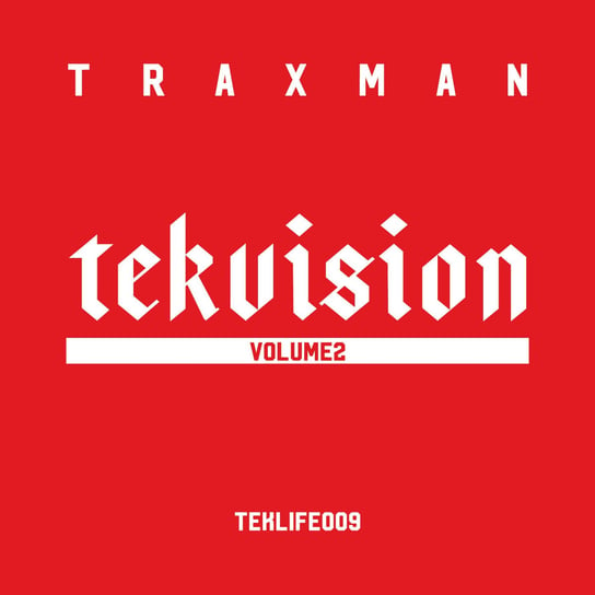 Tekvision Vol. 2, płyta winylowa Traxman