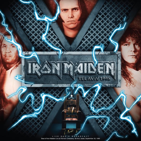 Tel Aviv 1995, płyta winylowa Iron Maiden