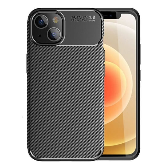 Tel Protect Carbon Elite do Iphone 15 Czarny Tel Protect