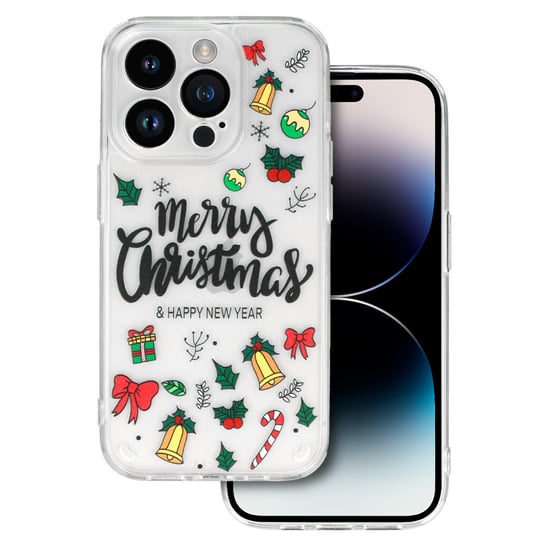 TEL PROTECT Christmas Case do Samsung A24 4G/A25 5G Wzór 3 Clear Inna marka