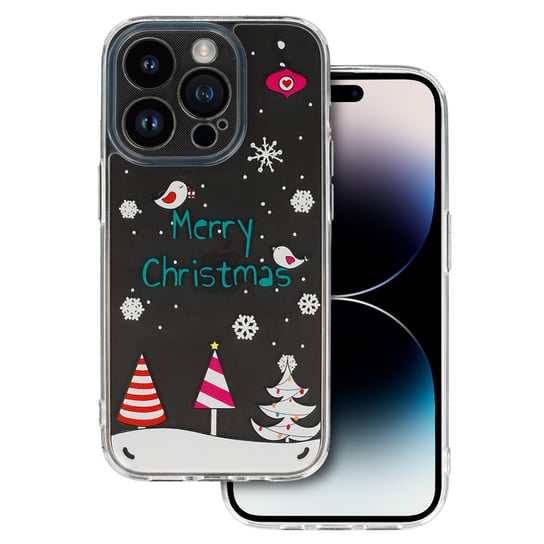 TEL PROTECT Christmas Case do Samsung A34 5G Wzór 4 Clear Inna marka