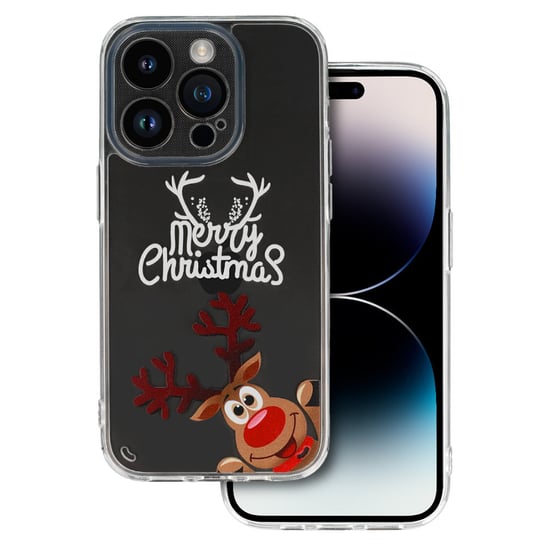 TEL PROTECT Christmas Case do Samsung S23 Wzór 1 Clear Inna marka