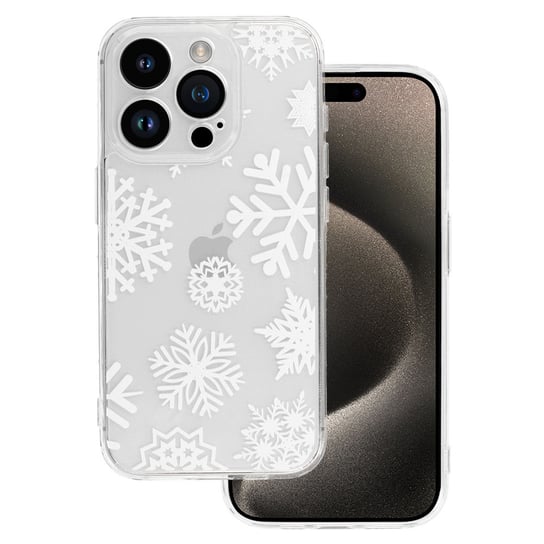 TEL PROTECT Christmas Clear Case do Iphone 13 Wzór 4 Tel Protect