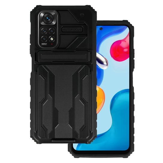 Tel Protect Combo Case do Xiaomi Redmi Note 11 Pro/Note 11 Pro 5G Czarny Inna marka