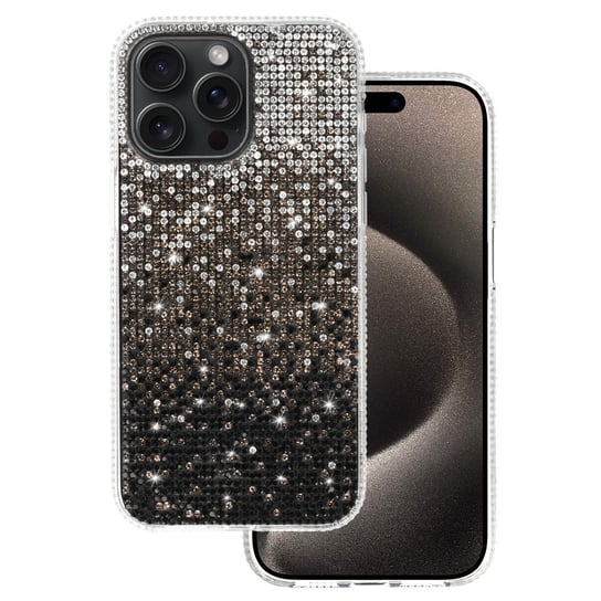 Tel Protect Diamond Case do Iphone 14 Pro czarny Inna marka