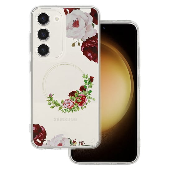 Tel Protect Flower do Samsung Galaxy A14 4G/5G wzór 2 Inna marka