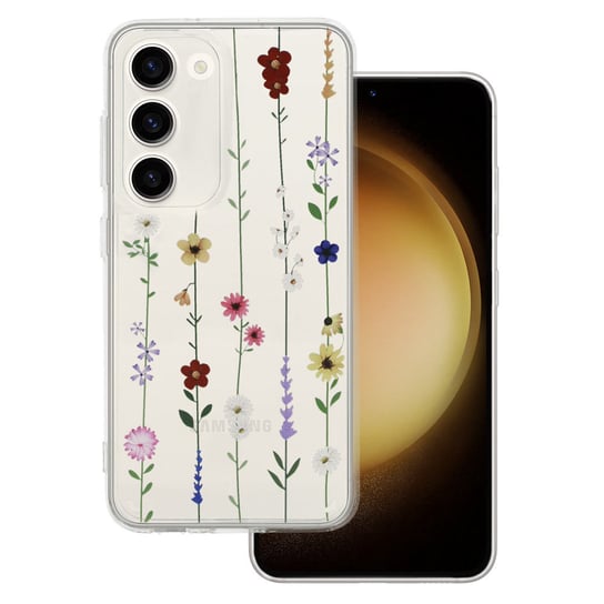 Tel Protect Flower do Samsung Galaxy A14 4G/5G wzór 4 Inna marka