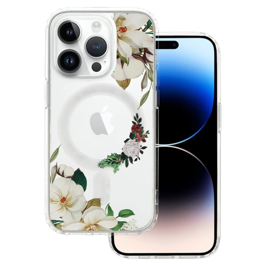 Tel Protect Flower Magsafe do Iphone 11 wzór 3 Inna marka