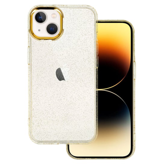 Tel Protect Gold Glitter Case do Iphone 13 złoty Inna marka