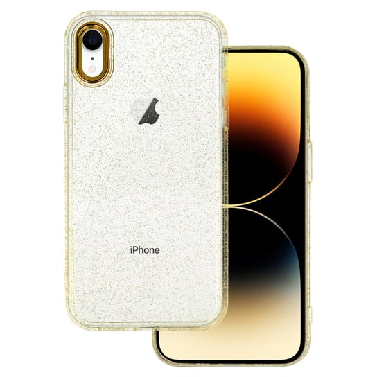 Tel Protect Gold Glitter Case do Iphone XR złoty Inna marka