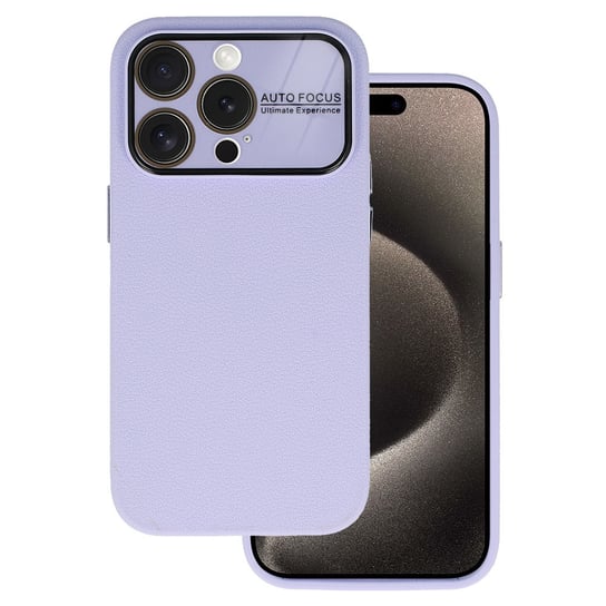 Tel Protect Lichi Soft Case do Iphone 11 jasnofioletowy Inna marka