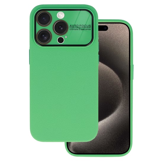 Tel Protect Lichi Soft Case do Iphone 13 miętowy Inna marka