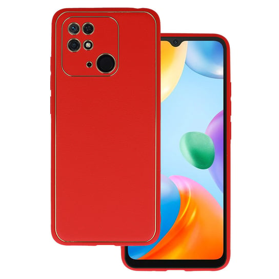 TEL PROTECT Luxury Case do Xiaomi Redmi 10C Czerwony Inna marka