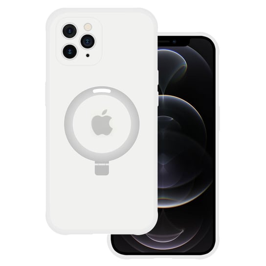 Tel Protect Magical Magsafe Stand Case do Iphone 11 Pro Max srebrny Inna marka