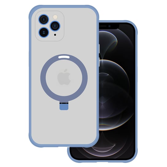 Tel Protect Magical Magsafe Stand Case do Iphone 11 Pro niebieski Inna marka