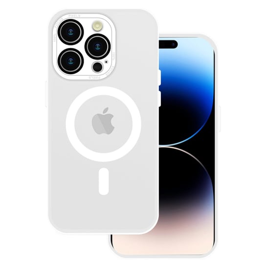 Tel Protect Magmat Case do Iphone 13 Pro Max Biały Inna marka