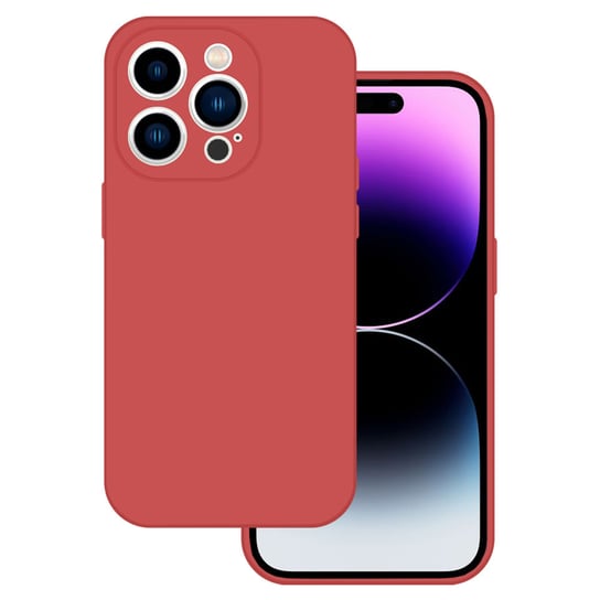 Tel Protect Silicone Premium do Iphone 14 Pro koralowy Inna marka