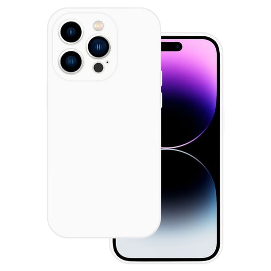 Tel Protect Silicone Premium do Iphone 15 Pro Max biały Inna marka