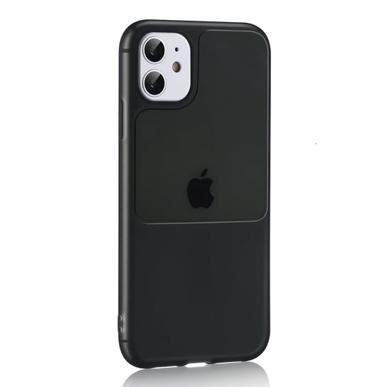 TEL PROTECT Window Case do Iphone 12 Mini Czarny Inna marka
