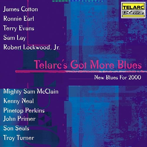 Telarc's Got More Blues Various Artists