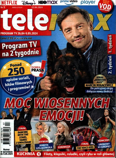 Tele Max Wydawnictwo Bauer Sp z o.o. S.k.
