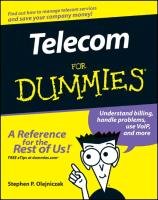 Telecom for Dummies Olejniczak Stephen P.