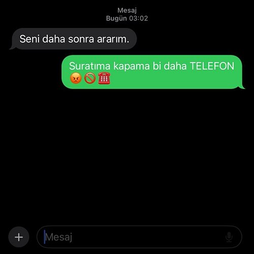 TELEFON Jaja, Rona Say