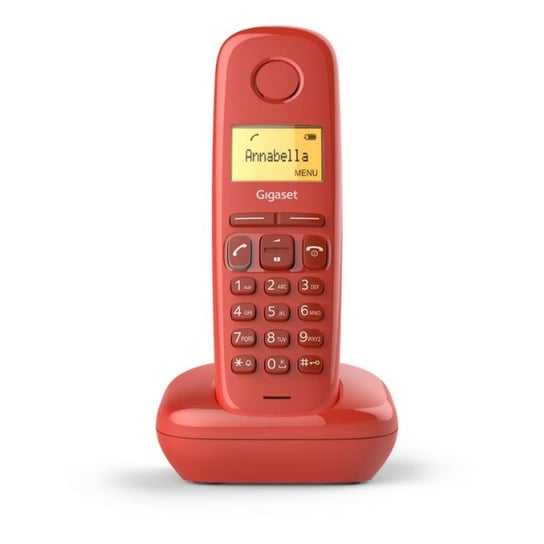 Telefon Bezprzewodowy Gigaset A170 Czerwony Gigaset