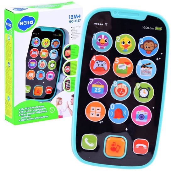 Telefon dla dziecka zabawka interaktywna ZA4475 Inna marka