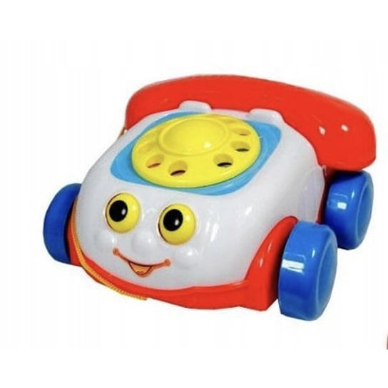 Telefon Do Ciągnięcia Dla Malucha Zabawka Dla Dzieci Trifox