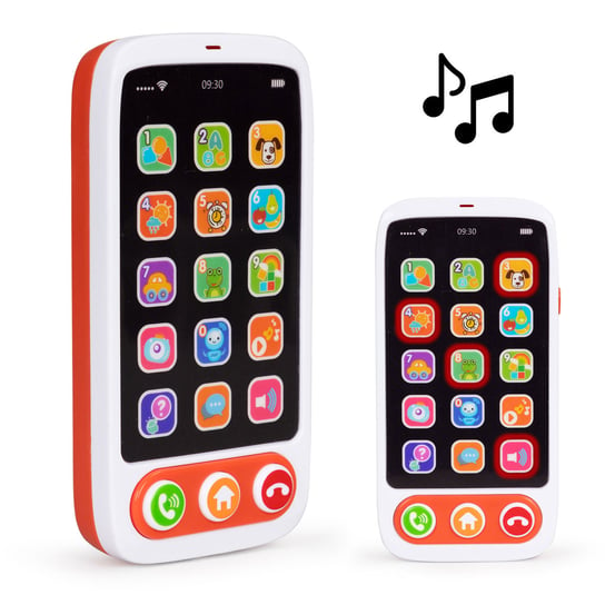 Telefon dotykowy smartfon interaktywny dla dzieci Ecotoys