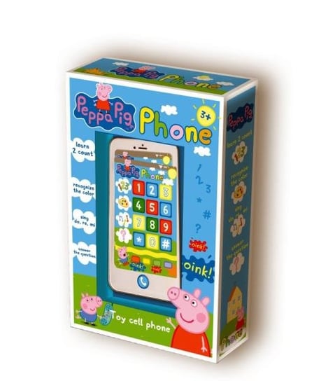 Telefon edukacyjny Peppa Inna marka