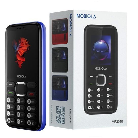 TELEFON GSM MOBIOLA MB3010 NIEBIESKI Inna marka