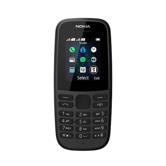 TELEFON GSM NOKIA 105 2019 CZARNY DLA SENIORA Nokia