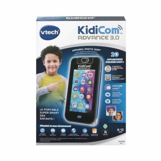 Telefon Interaktywny Vtech Kidicom Advance 3.0 Black Inna marka