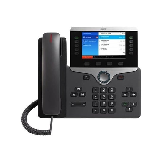 Telefon IP CISCO 8861 Telefon VoIP — Wi-Fi — Ładowanie przez USB — Inteligentna bliskość Inna marka