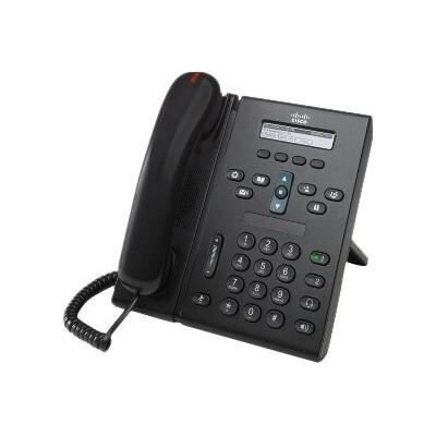 Telefon IP CISCO Unified 6921 Standardowy telefon VoIP – 2 linie – węgiel Inna marka