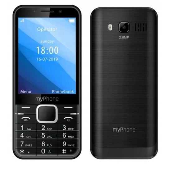 Telefon Klasyczny Myphone Up, Duży Ekran 3.2" MyPhone