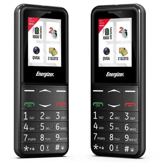 Telefon komórkowy Energizer E4EU3 BLACK DUAL SIM Inna marka