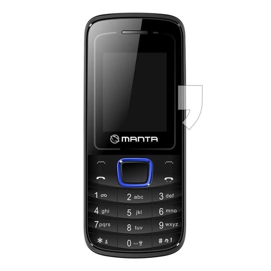 Telefon komórkowy MANTA MS1701BL Manta