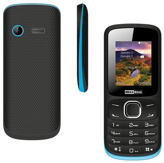 Telefon komórkowy Maxcom 1.77" Dual SIM Bluetooth Maxcom