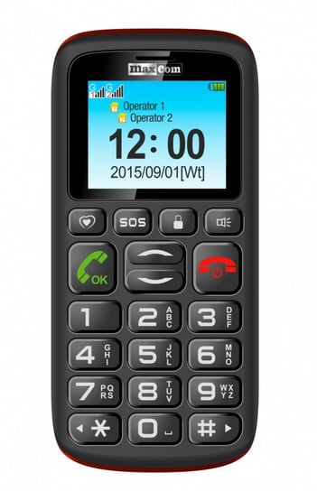 Telefon komórkowy MAXCOM 428BB Maxcom