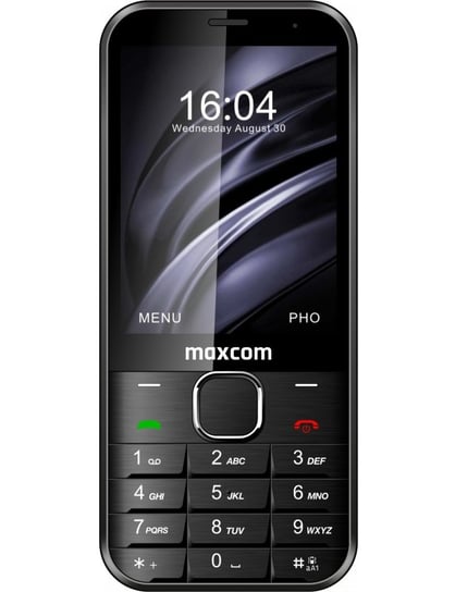 Telefon komórkowy MAXCOM CLASSIC MM334 4G Czarny Maxcom