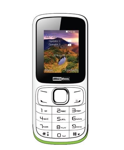 Telefon komórkowy MAXCOM MM 129 Dual SIM Maxcom