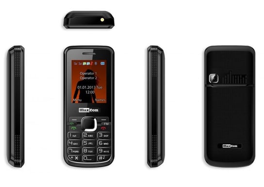 Telefon komórkowy MAXCOM MM 131, dual SIM Maxcom