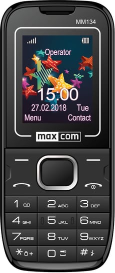 Telefon komórkowy MAXCOM MM 134 Maxcom