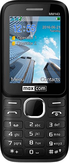 Telefon komórkowy MAXCOM MM 143 3G Maxcom