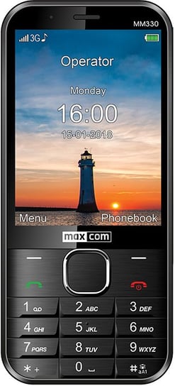 Telefon komórkowy MAXCOM MM 330 3G Maxcom