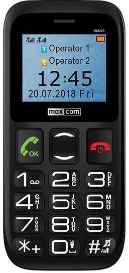 Telefon komórkowy MAXCOM MM 426, Dual SIM Maxcom