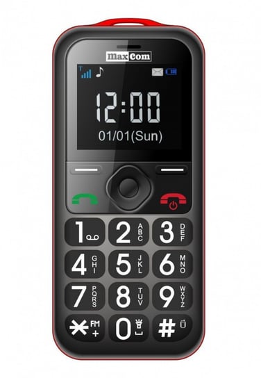 Telefon komórkowy MAXCOM MM 560 BB Maxcom